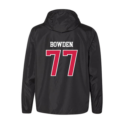 APSU - NCAA Football : Zakery Bowden - Windbreaker-1