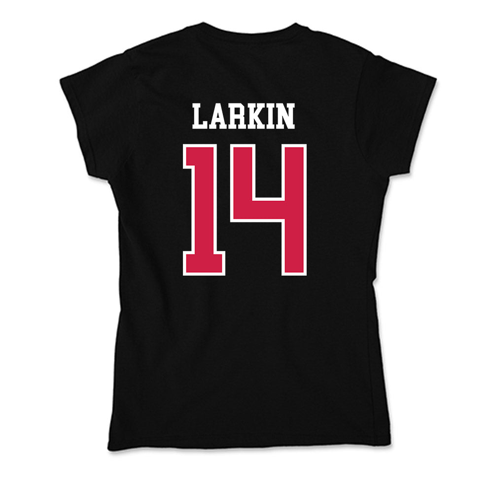 APSU - NCAA Women's Volleyball : Reaghan Larkin - Soft Style Women’s T-Shirt-1