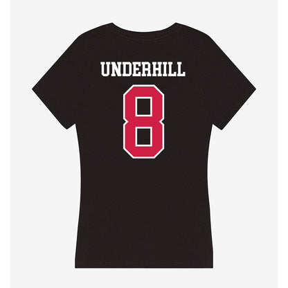 APSU - NCAA Baseball : Elijah Underhill - Women's V-Neck T-Shirt-1