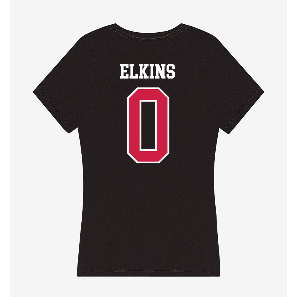 APSU - NCAA Men's Golf : Parker Elkins - Women's V-Neck T-Shirt-1