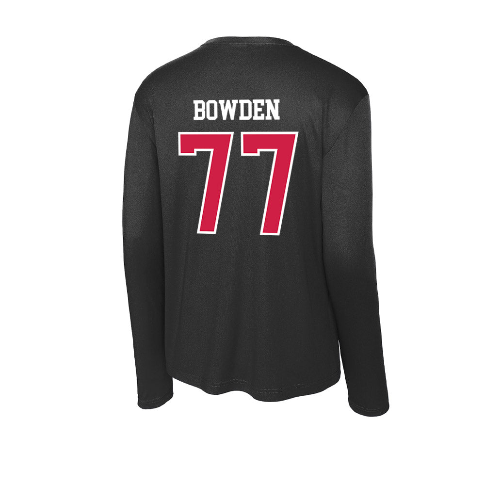 APSU - NCAA Football : Zakery Bowden - Activewear Long Sleeve T-Shirt-1