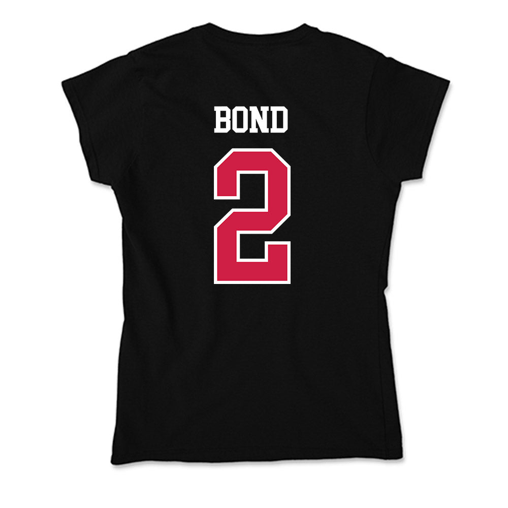 APSU - NCAA Football : Javious Bond - Soft Style Women’s T-Shirt-1