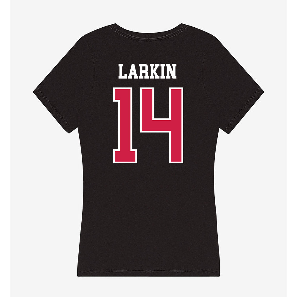 APSU - NCAA Women's Volleyball : Reaghan Larkin - Women's V-Neck T-Shirt-1
