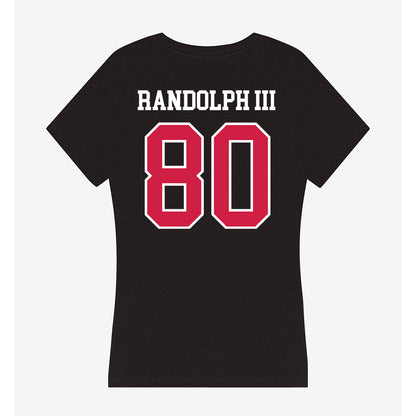 APSU - NCAA Football : Julien Randolph III - Women's V-Neck T-Shirt-1