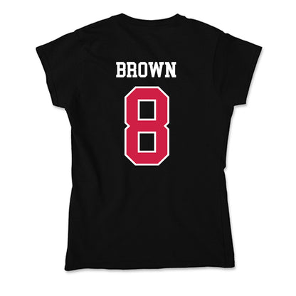 APSU - NCAA Football : Christopher Brown - Soft Style Women’s T-Shirt-1