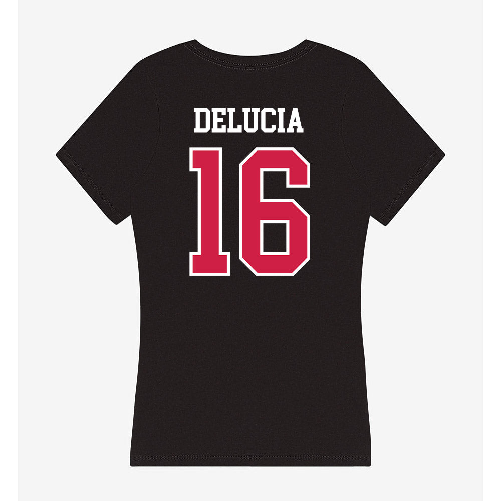 APSU - NCAA Baseball : Drew Delucia - Women's V-Neck T-Shirt-1