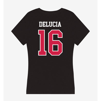 APSU - NCAA Baseball : Drew Delucia - Women's V-Neck T-Shirt-1