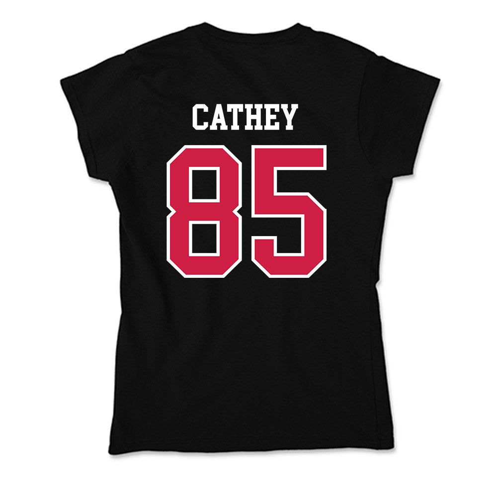 APSU - NCAA Football : Jabari Cathey - Soft Style Women’s T-Shirt-1