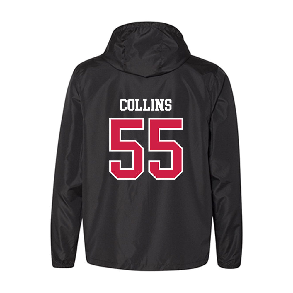 APSU - NCAA Football : Mekaih Collins - Windbreaker-1