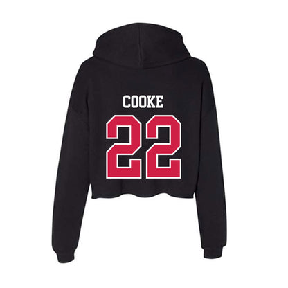 APSU - NCAA Women's Volleyball : Remmi Cooke - Women's Crop Fleece Hoodie-1