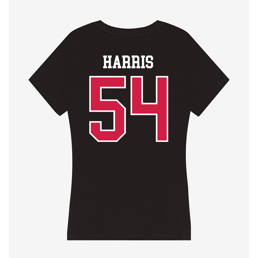 APSU - NCAA Football : Malachi Harris - Women's V-Neck T-Shirt-1
