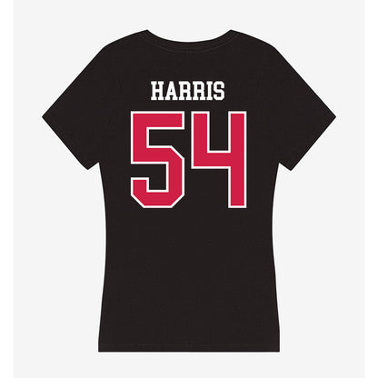 APSU - NCAA Football : Malachi Harris - Women's V-Neck T-Shirt-1