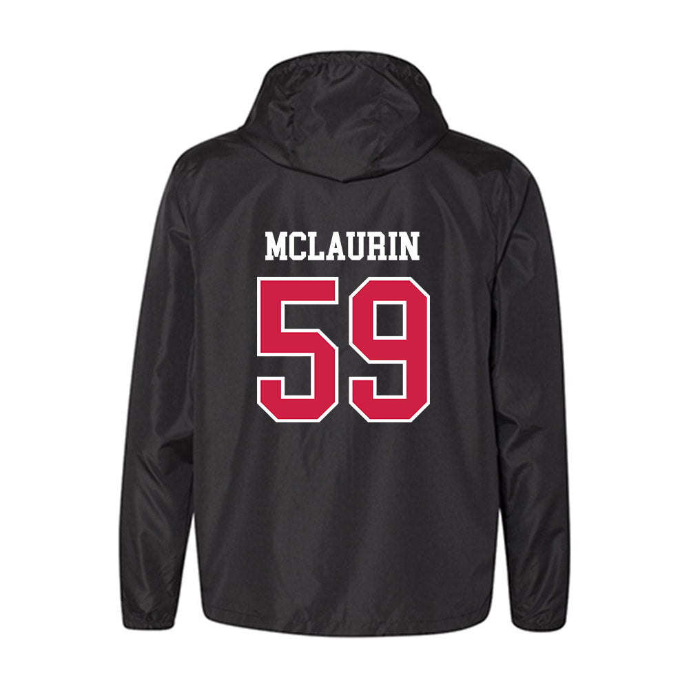 APSU - NCAA Football : Hayden Mclaurin - Windbreaker-1