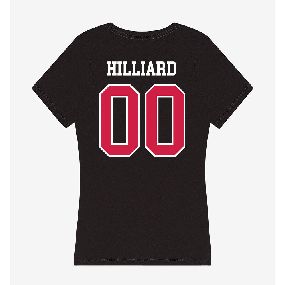 APSU - NCAA Football : Nicholas Hilliard - Women's V-Neck T-Shirt-1