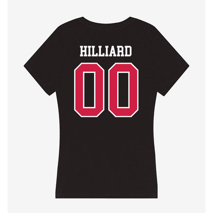 APSU - NCAA Football : Nicholas Hilliard - Women's V-Neck T-Shirt-1
