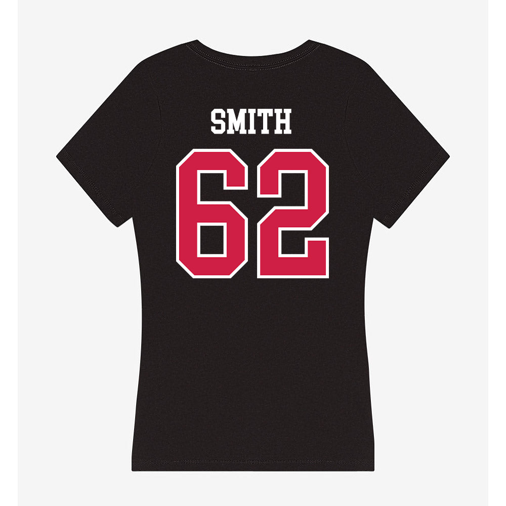 APSU - NCAA Football : Stratton Smith - Women's V-Neck T-Shirt-1