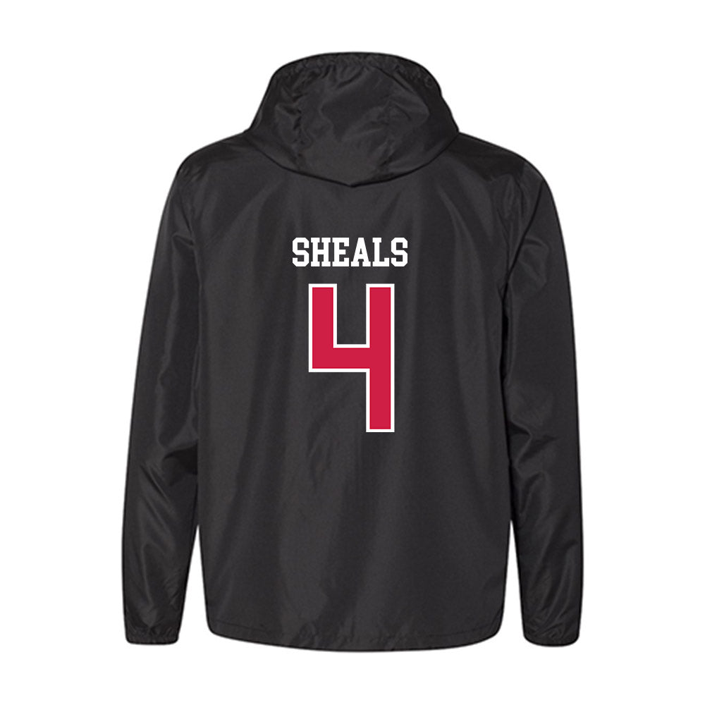 APSU - NCAA Women's Basketball : Anovia Sheals - Windbreaker-1