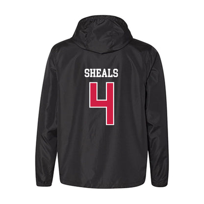 APSU - NCAA Women's Basketball : Anovia Sheals - Windbreaker-1