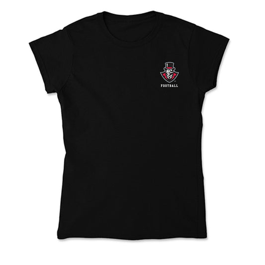 APSU - NCAA Football : Roman Mathis - Soft Style Women’s T-Shirt-0