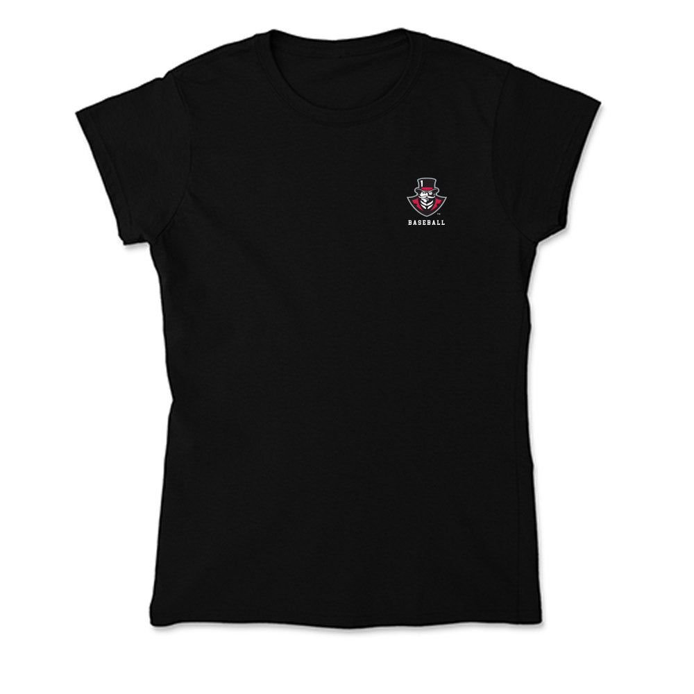 APSU - NCAA Baseball : Colin Carney - Soft Style Women’s T-Shirt-0