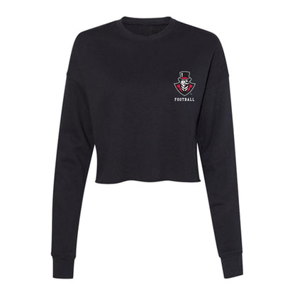 APSU - NCAA Football : Stratton Smith - Women's Cropped Crew Fleece-0