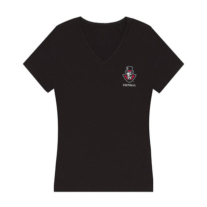 APSU - NCAA Football : Ward Dorris - Women's V-Neck T-Shirt-0