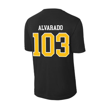 FHSU - NCAA Wrestling : Jaidyn Alvarado - Activewear T-Shirt-1