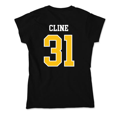 FHSU - NCAA Football : Aden Cline - Soft Style Women’s T-Shirt-1