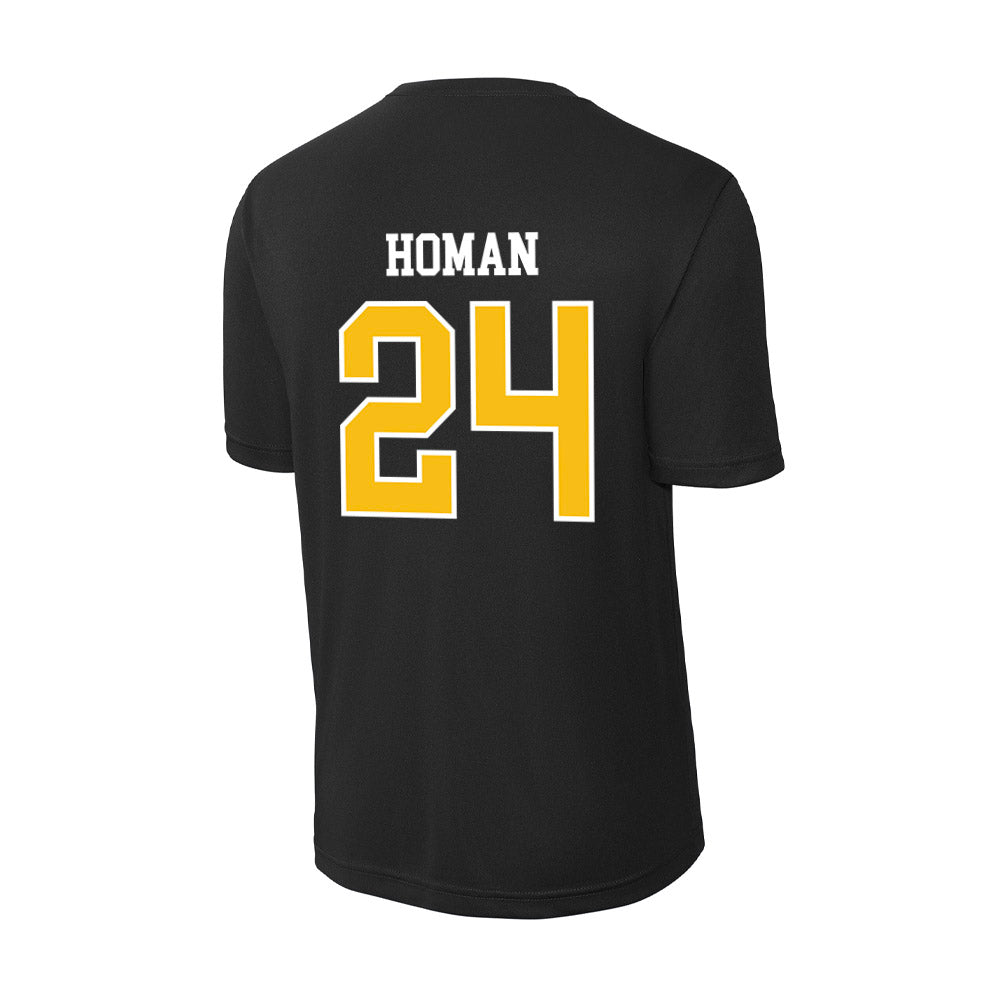 FHSU - NCAA Men's Basketball : Tory Homan - Activewear T-Shirt-1