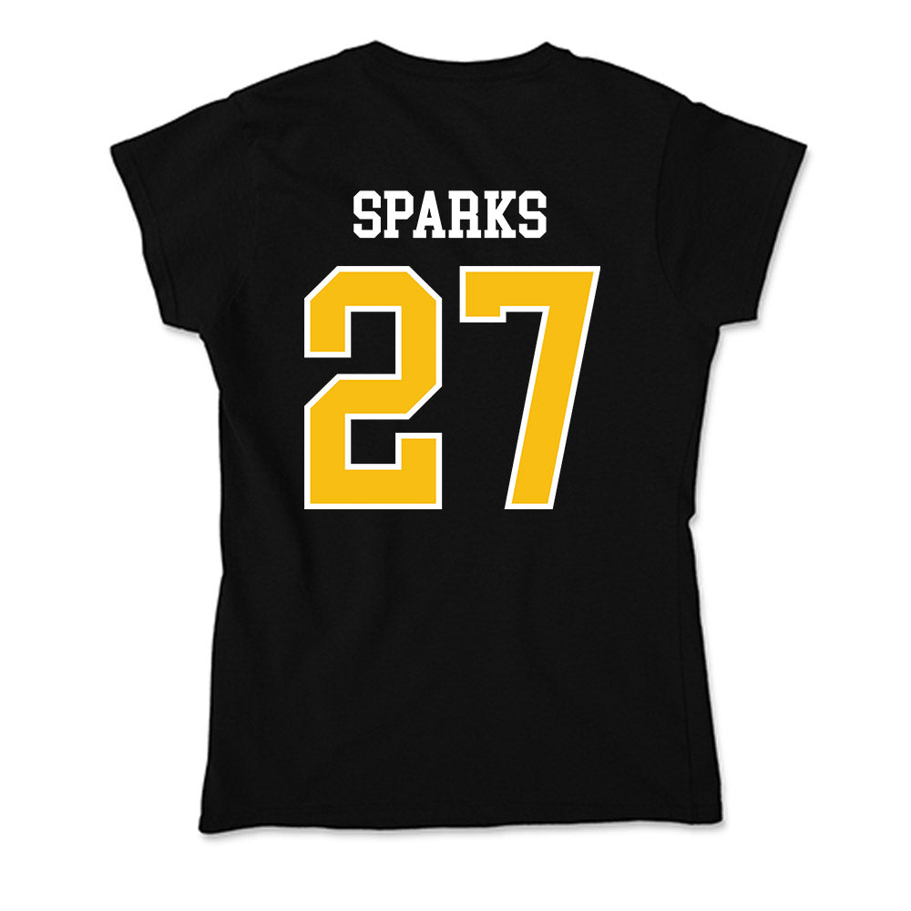 FHSU - NCAA Women's Soccer : Berkley Sparks - Soft Style Women’s T-Shirt-1