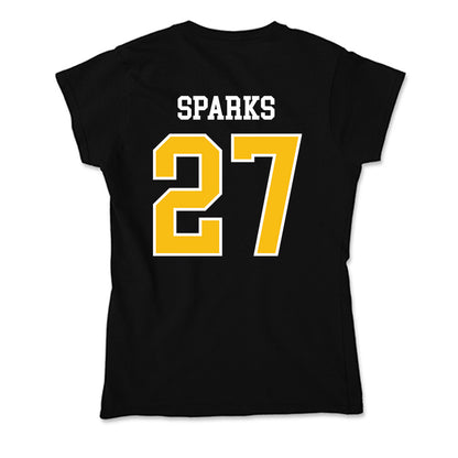 FHSU - NCAA Women's Soccer : Berkley Sparks - Soft Style Women’s T-Shirt-1