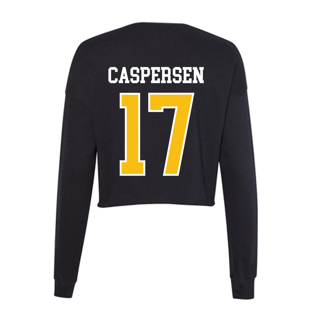 FHSU - NCAA Softball : Kylie Caspersen - Women's Cropped Crew Fleece-1