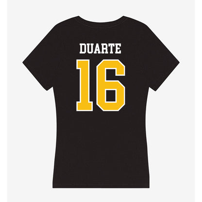 FHSU - NCAA Softball : Abbigail Duarte - Women's V-Neck T-Shirt-1