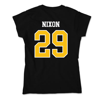FHSU - NCAA Football : Chandler Nixon - Soft Style Women’s T-Shirt-1