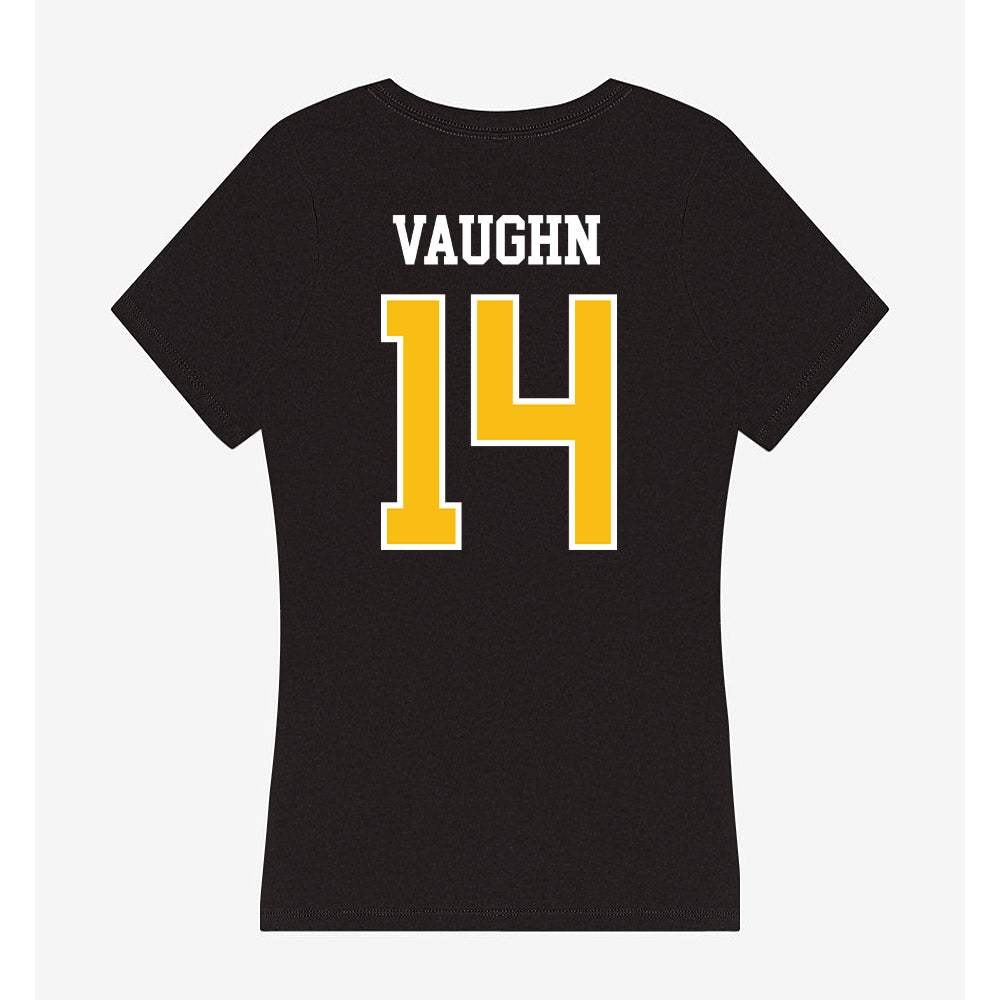 FHSU - NCAA Baseball : Tanner Vaughn - Women's V-Neck T-Shirt-1