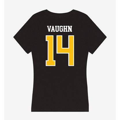 FHSU - NCAA Baseball : Tanner Vaughn - Women's V-Neck T-Shirt-1