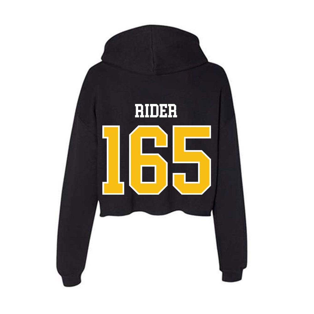 FHSU - NCAA Wrestling : Ender Rider - Women's Crop Fleece Hoodie-1