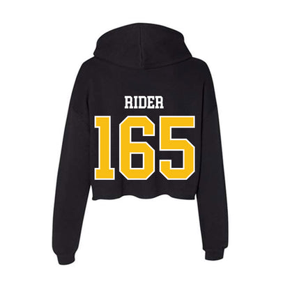 FHSU - NCAA Wrestling : Ender Rider - Women's Crop Fleece Hoodie-1