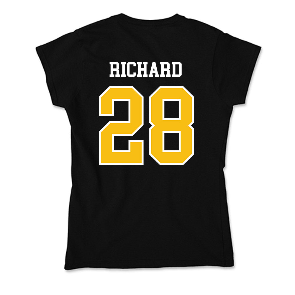 FHSU - NCAA Women's Soccer : Saylor Richard - Soft Style Women’s T-Shirt-1