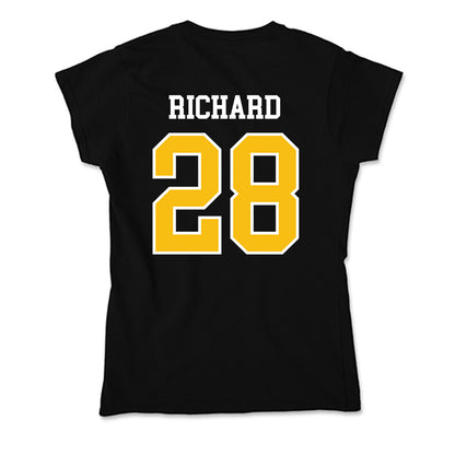 FHSU - NCAA Women's Soccer : Saylor Richard - Soft Style Women’s T-Shirt-1