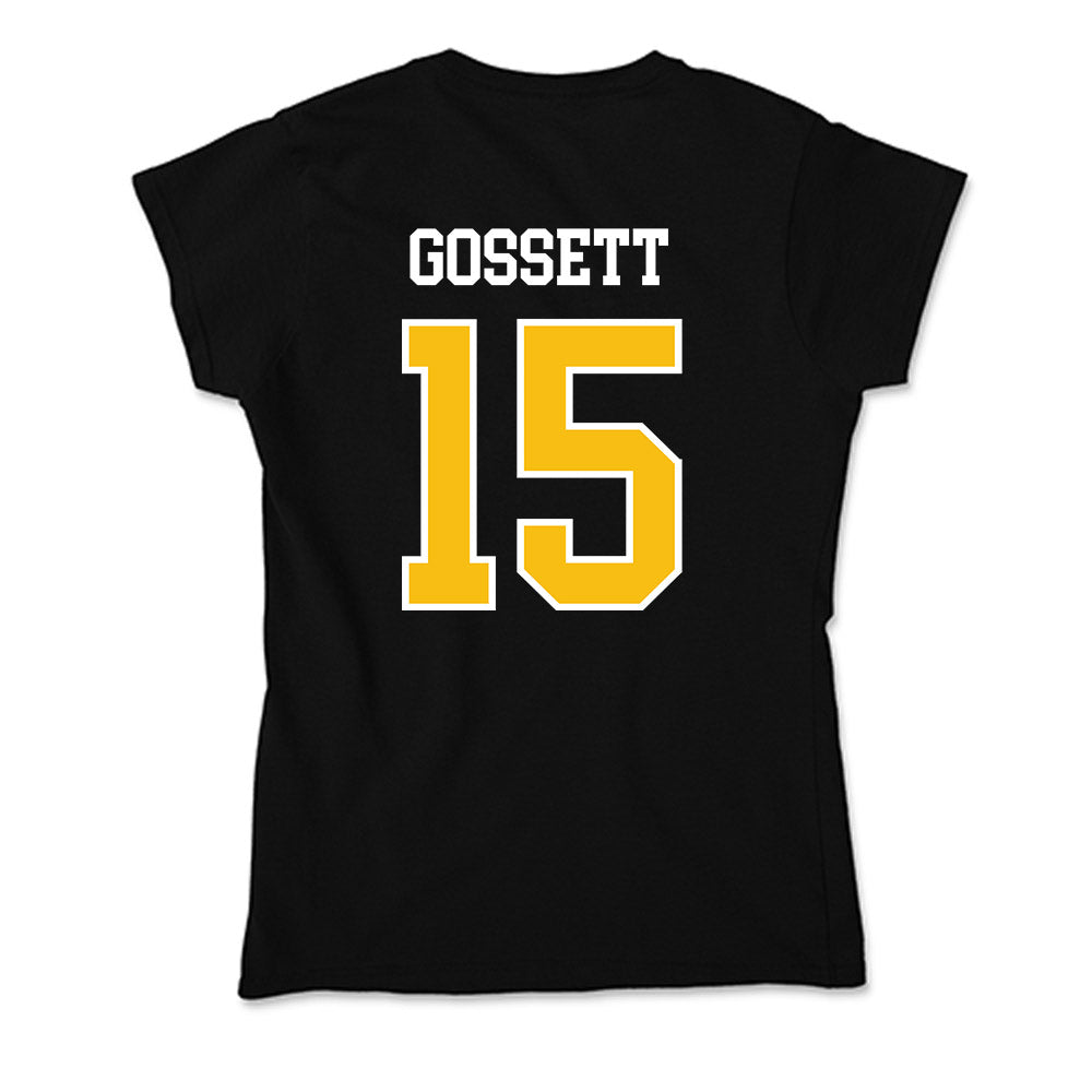 FHSU - NCAA Softball : Avery Gossett - Soft Style Women’s T-Shirt-1
