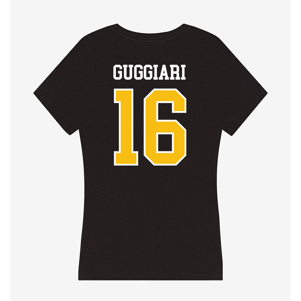 FHSU - NCAA Men's Soccer : Bruno Guggiari - Women's V-Neck T-Shirt-1