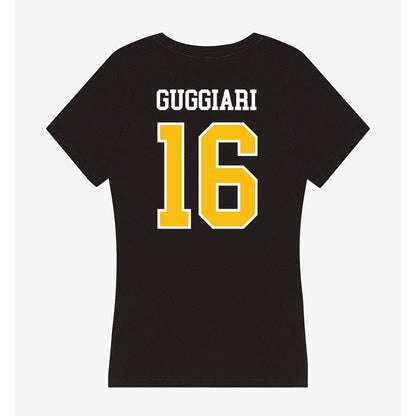 FHSU - NCAA Men's Soccer : Bruno Guggiari - Women's V-Neck T-Shirt-1