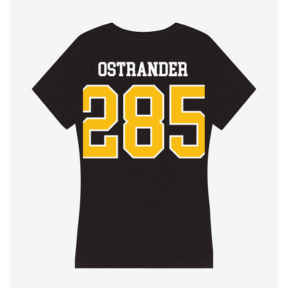 FHSU - NCAA Wrestling : Riah Ostrander - Women's V-Neck T-Shirt-1