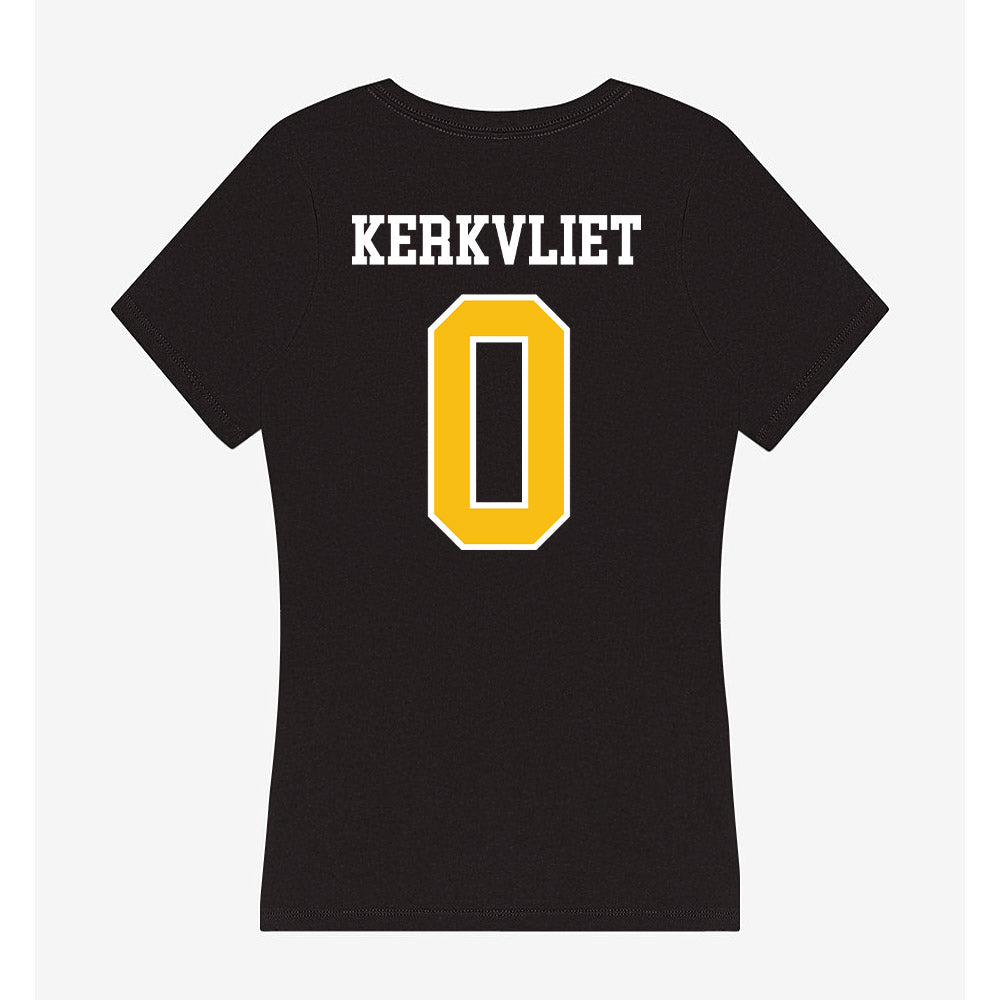 FHSU - NCAA Women's Soccer : Jamie Kerkvliet - Women's V-Neck T-Shirt-1