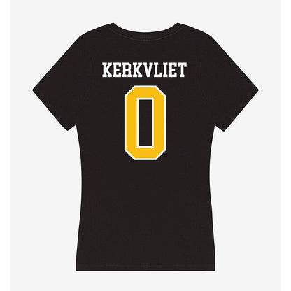 FHSU - NCAA Women's Soccer : Jamie Kerkvliet - Women's V-Neck T-Shirt-1