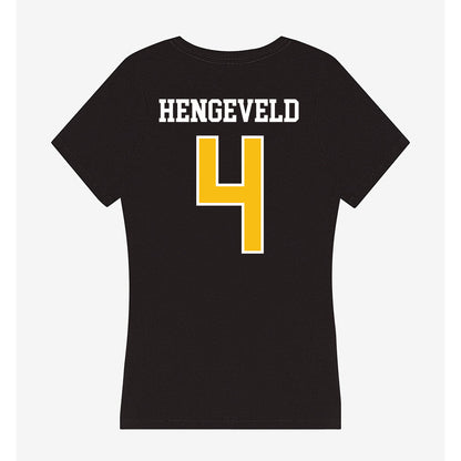 FHSU - NCAA Men's Soccer : Pieter Hengeveld - Women's V-Neck T-Shirt-1