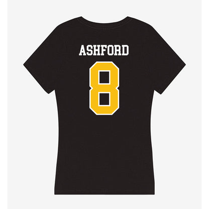 FHSU - NCAA Men's Soccer : Dylan Ashford - Women's V-Neck T-Shirt-1