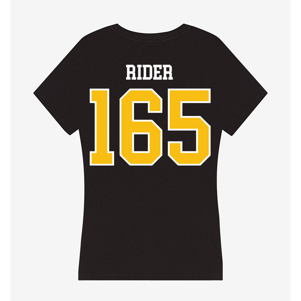 FHSU - NCAA Wrestling : Ender Rider - Women's V-Neck T-Shirt-1