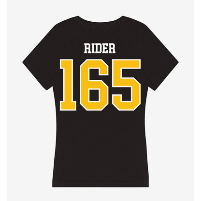 FHSU - NCAA Wrestling : Ender Rider - Women's V-Neck T-Shirt-1